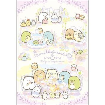 角落小夥伴32K方格筆記F-茶會