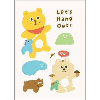 有吉合作社隨身車線筆記A-散步