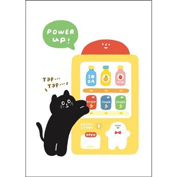 有吉合作社隨身車線筆記A-販賣機