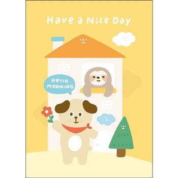 有吉合作社隨身車線筆記A-房子