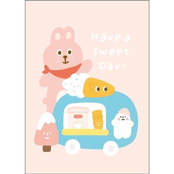 有吉合作社隨身車線筆記A-冰淇淋