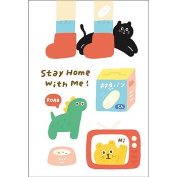 有吉合作社32K方格厚筆記-宅家