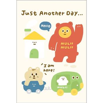 有吉合作社32K方格厚筆記-日常