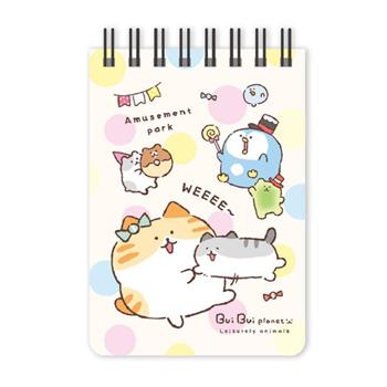 胖胖星球 100K空白線圈本 米