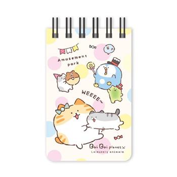 胖胖星球 168K空白線圈本 米