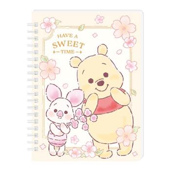 (特價)迪士尼活頁筆記36K維尼