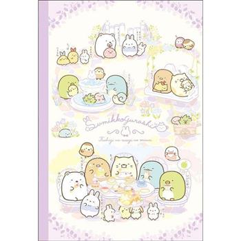 角落小夥伴32K方格厚筆記E-茶會