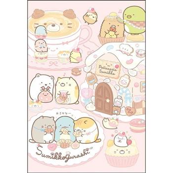 角落小夥伴32K筆記本J-糖果屋