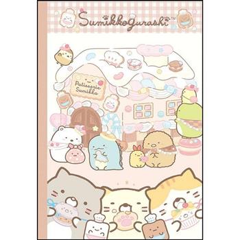 角落小夥伴32K橫線厚筆記本G-糖果屋