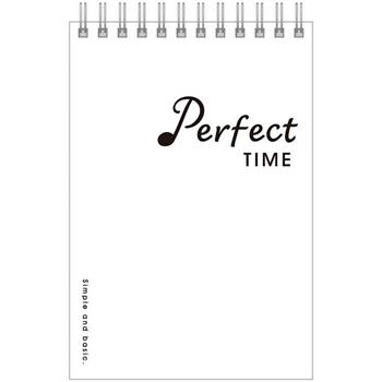 筆記橫線上翻雙圈50K-白音