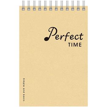 筆記橫線上翻雙圈50K-棕音