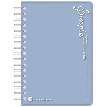 筆記PP空白雙圈50K-音字藍