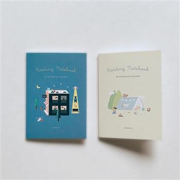 Dimanche迪夢奇 NOTEBOOK系列 [閱讀/露營]