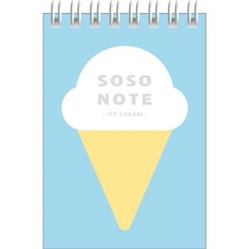 SOSO72K上翻筆記-冰淇淋