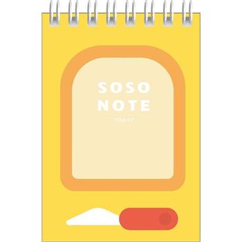SOSO72K上翻筆記-吐司
