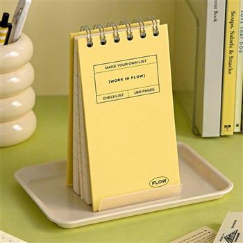 ICONIC 線圈確認清單 Flow checklist 01 Butter yellow