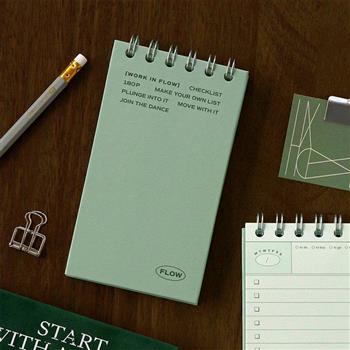 ICONIC 線圈確認清單 Flow checklist 02 Vintage mint