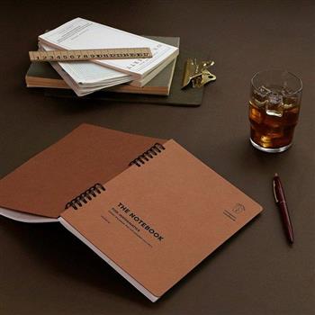 ICONIC 數學筆記本 Compact A5 math exercise book 12 Cinnamon brown