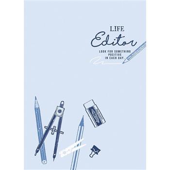 25K加厚筆記-索引橫線-淺藍