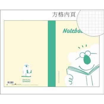 黑田桑25K方格筆記(黑田桑淡黃)