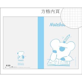 黑田桑25K方格筆記(小跟班淺灰)