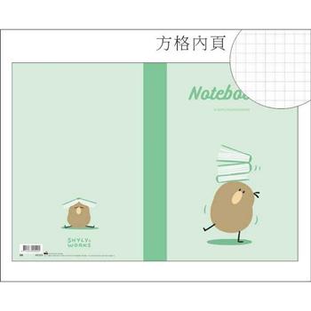 黑田桑25K方格筆記(奇異鳥淡綠)