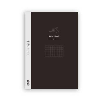 手作之25K特厚方格定頁本(黑)