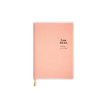 I am okay 32K自填式週計畫手帳 粉