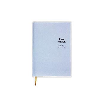 I am okay 32K自填式週計畫手帳 藍