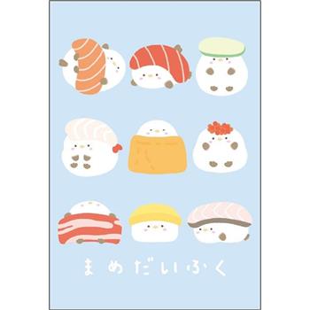 大福32K筆記本-壽司