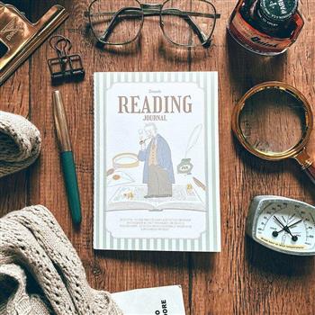 Reading Journal閱讀筆記 [偵探]