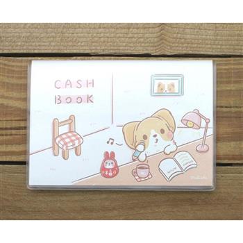 柯基犬橫式記帳本(福氣滿滿)