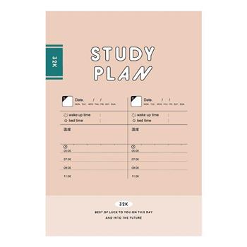 LifeLog32K多功能規劃冊(讀書計畫)