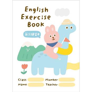 有吉16K英文練習本A-恐龍