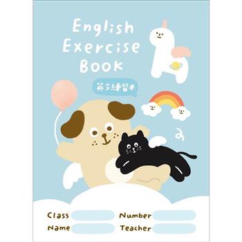 有吉16K英文練習本A-天空