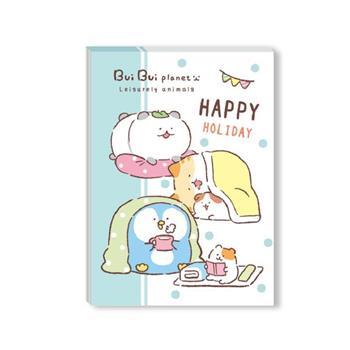 胖胖星球 口袋MEMO 快樂假期