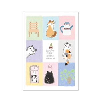 O Cat 72K MEMO 可愛的家居生活