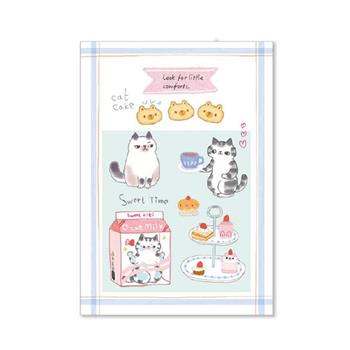 O Cat 72K MEMO 貓下午茶