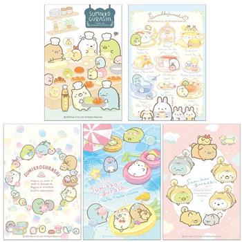 角落小夥伴彩色便條本J(5版)