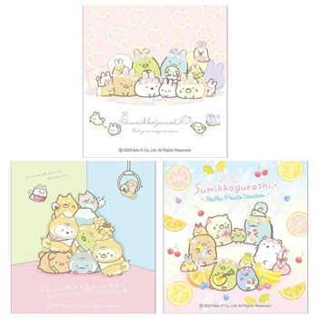 角落小夥伴四方便條本F(3版)