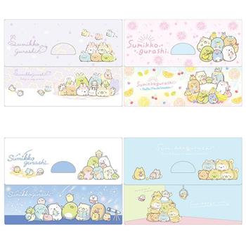 角落小夥伴PP隨身便條包F(4版)