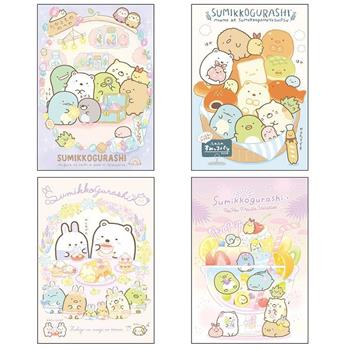 角落小夥伴32入萬用便條紙 4版