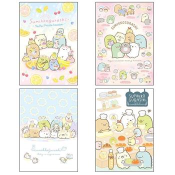 角落小夥伴48入萬用便條紙 4版