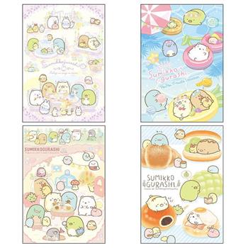 角落小夥伴80入萬用便條紙 4版