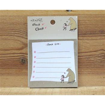 方型便利貼(咻咻熊)