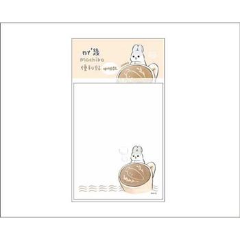 ㄇㄚ幾長型便利貼(咖啡款)