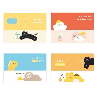 有吉PP隨身便條包(4款)