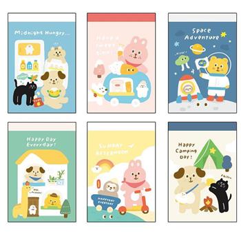 有吉便條本(小)(6款)