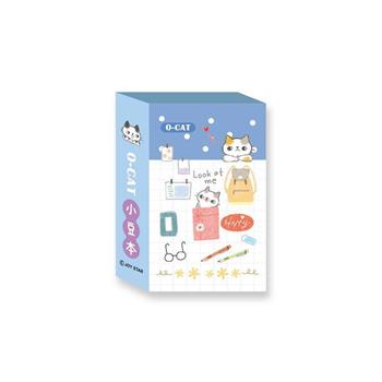 O Cat貓咪 6摺 MEMO 日日美好