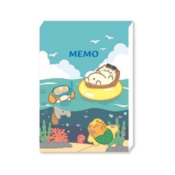 刺刺君便條本(游泳)